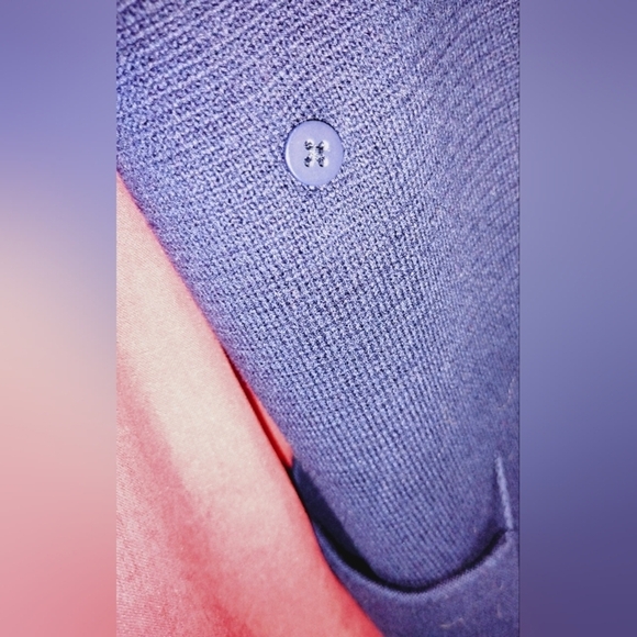 NAUTICAL NAVY KNIT DOUBLE BREASTED JACKET - Picture 11 of 13